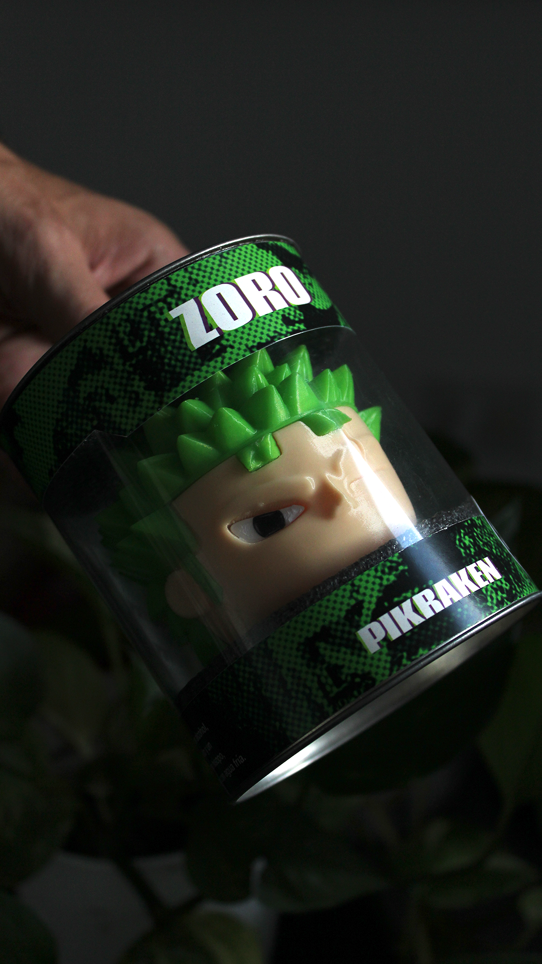 Moledor Zoro Full 3D