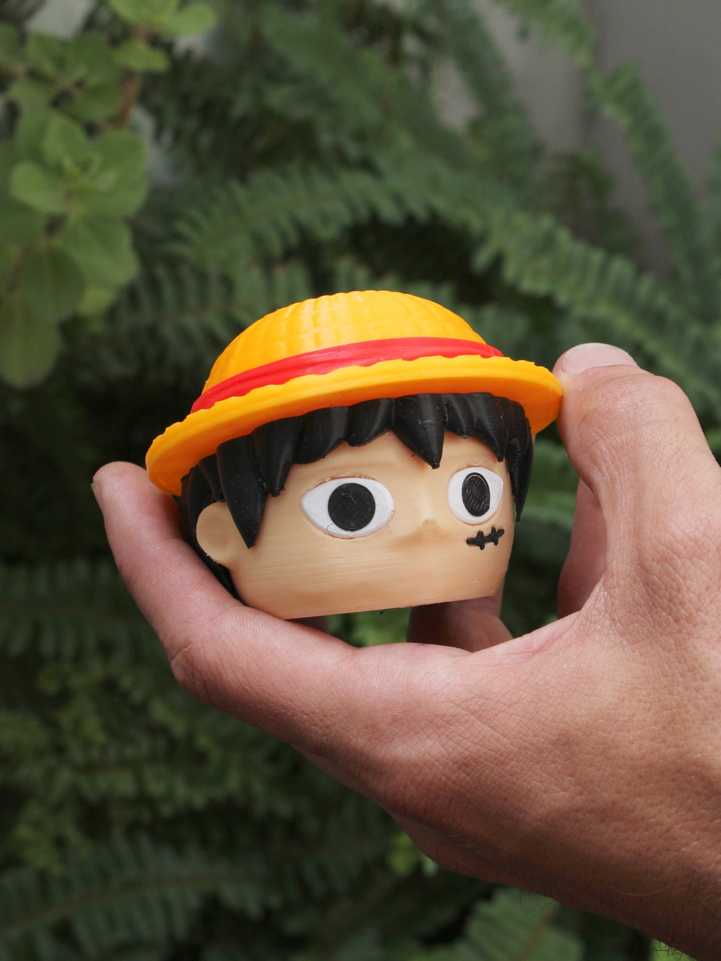 Moledor Luffy Full 3D