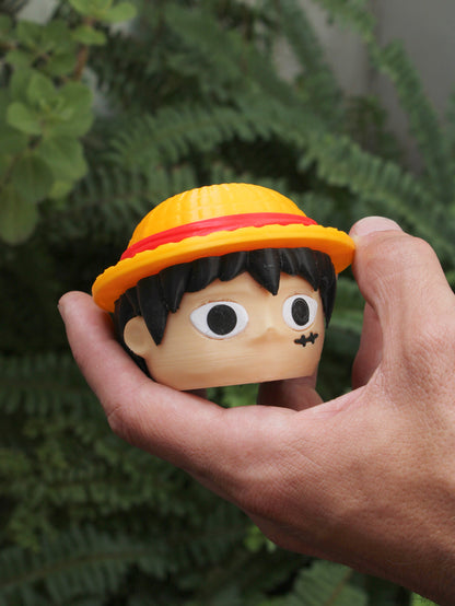 Moledor Luffy Full 3D