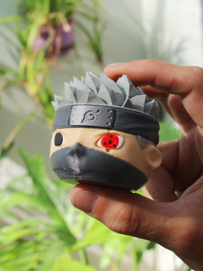 Moledor Kakashi Full 3D