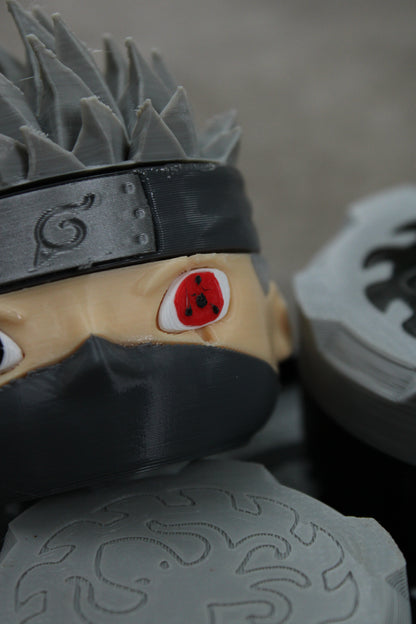 Moledor Kakashi Full 3D