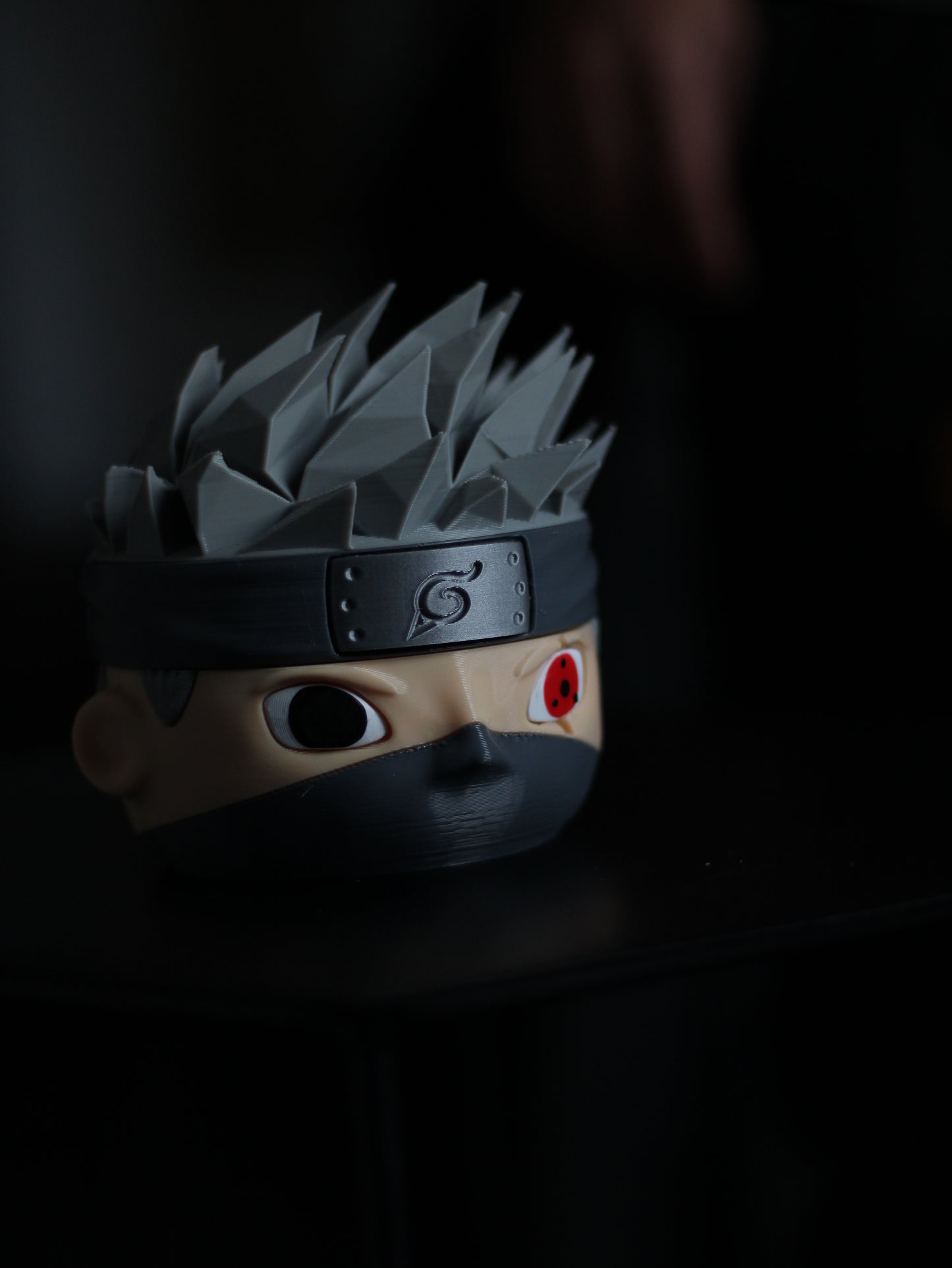 Moledor Kakashi Full 3D