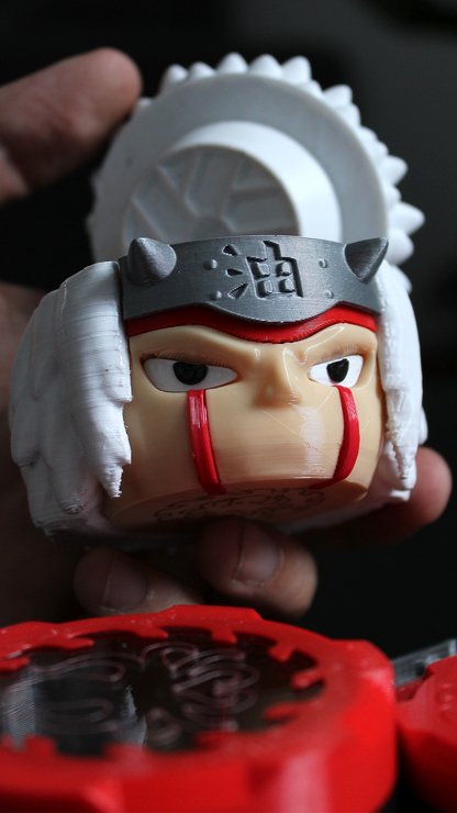 Moledor Jiraiya Full 3D