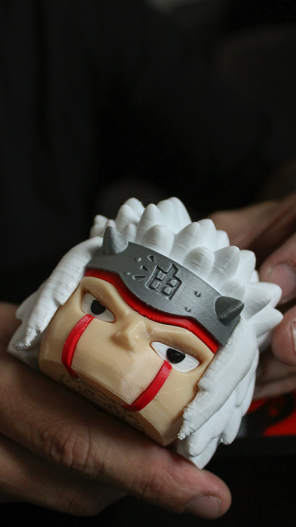 Moledor Jiraiya Full 3D