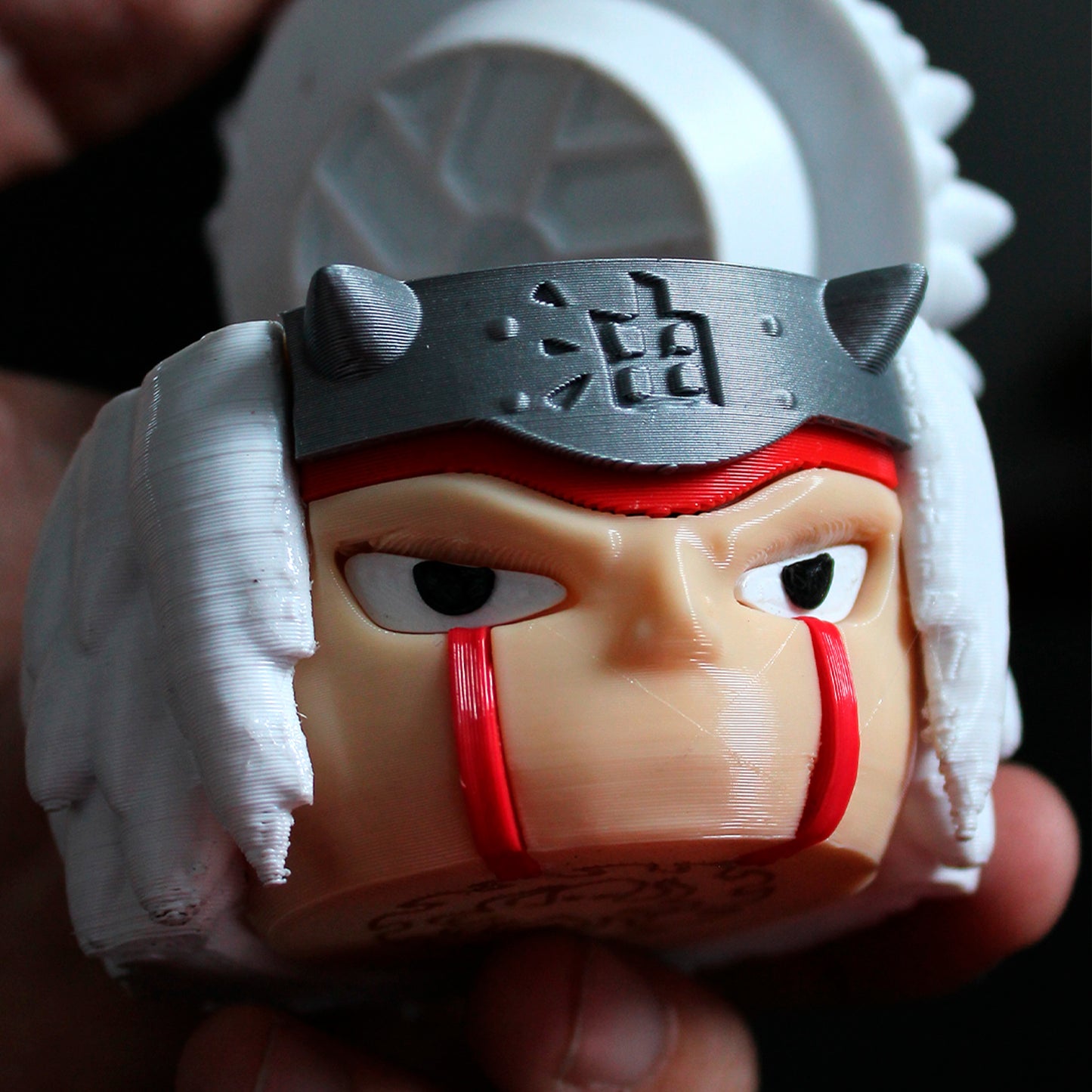 Moledor Jiraiya Full 3D