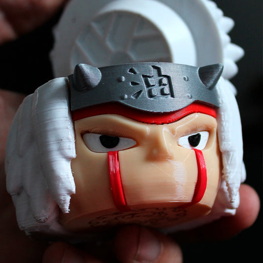 Moledor Jiraiya Full 3D