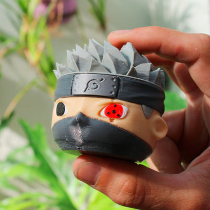 Moledor Kakashi Full 3D