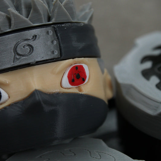 Moledor Kakashi Full 3D