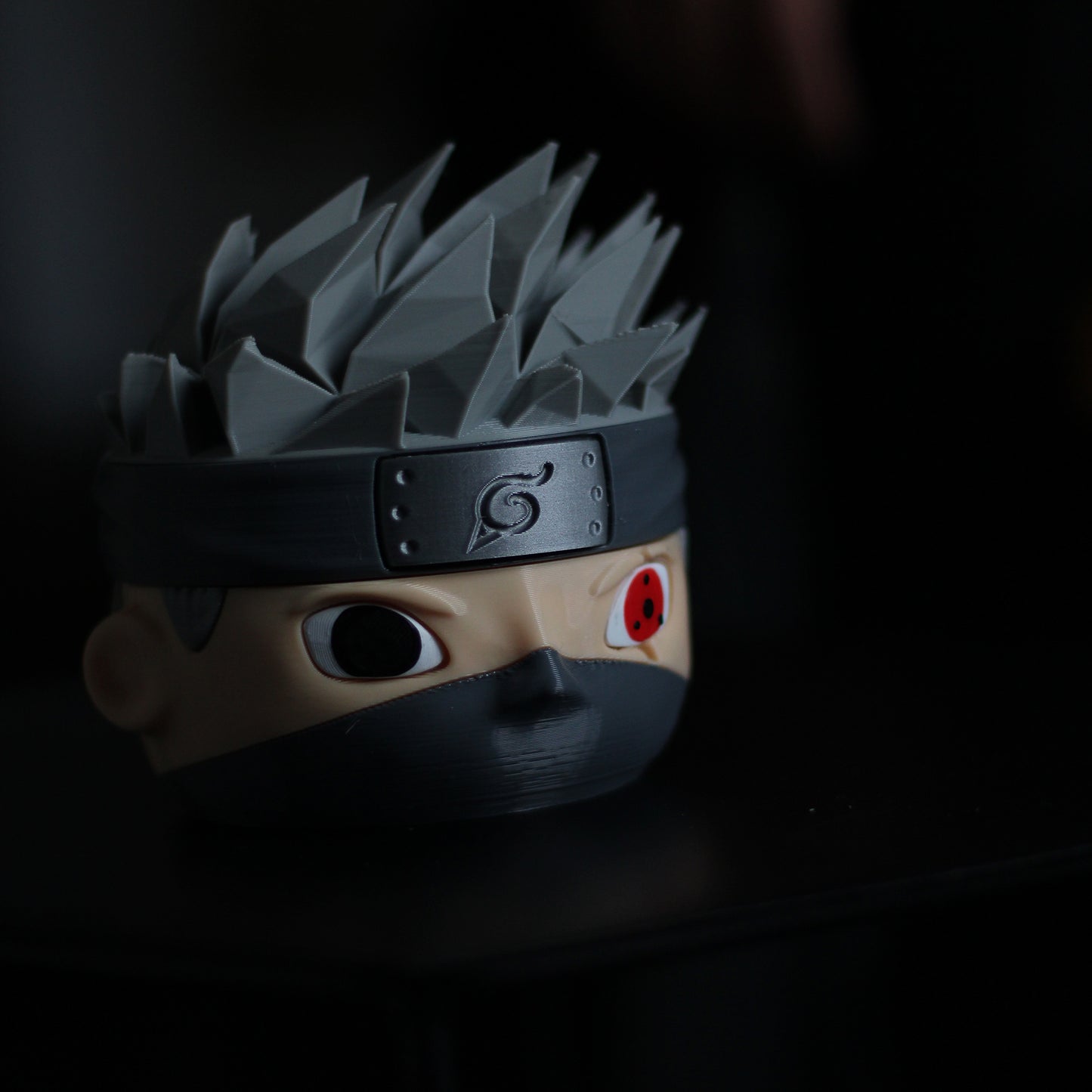 Moledor Kakashi Full 3D