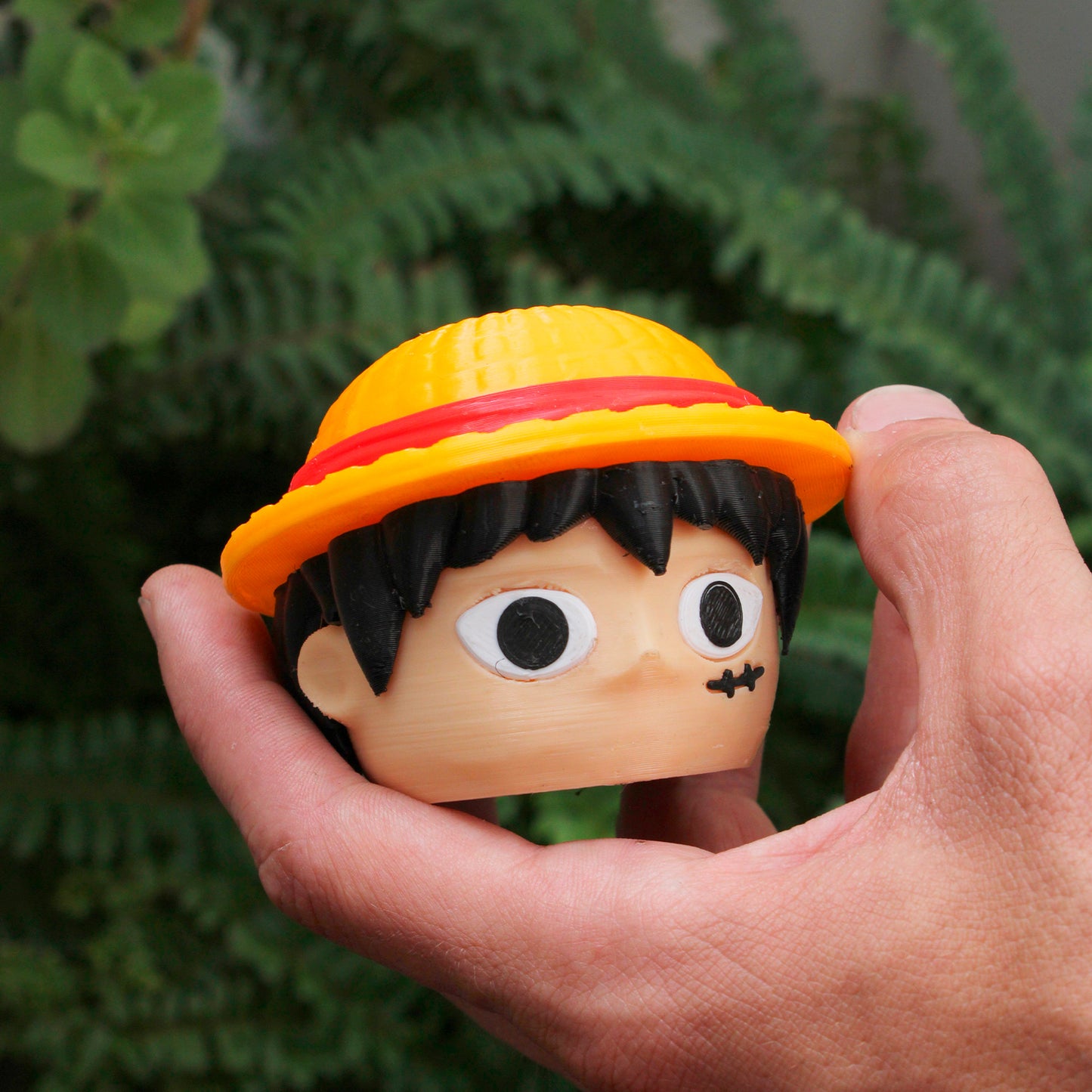 Moledor Luffy Full 3D