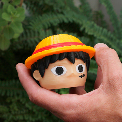 Moledor Luffy Full 3D