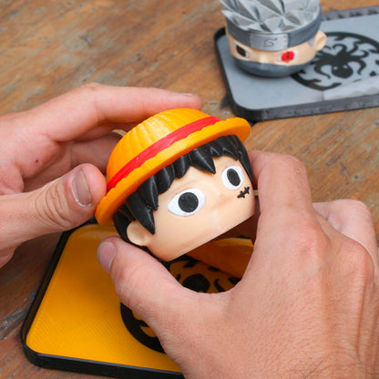 Moledor Luffy Full 3D