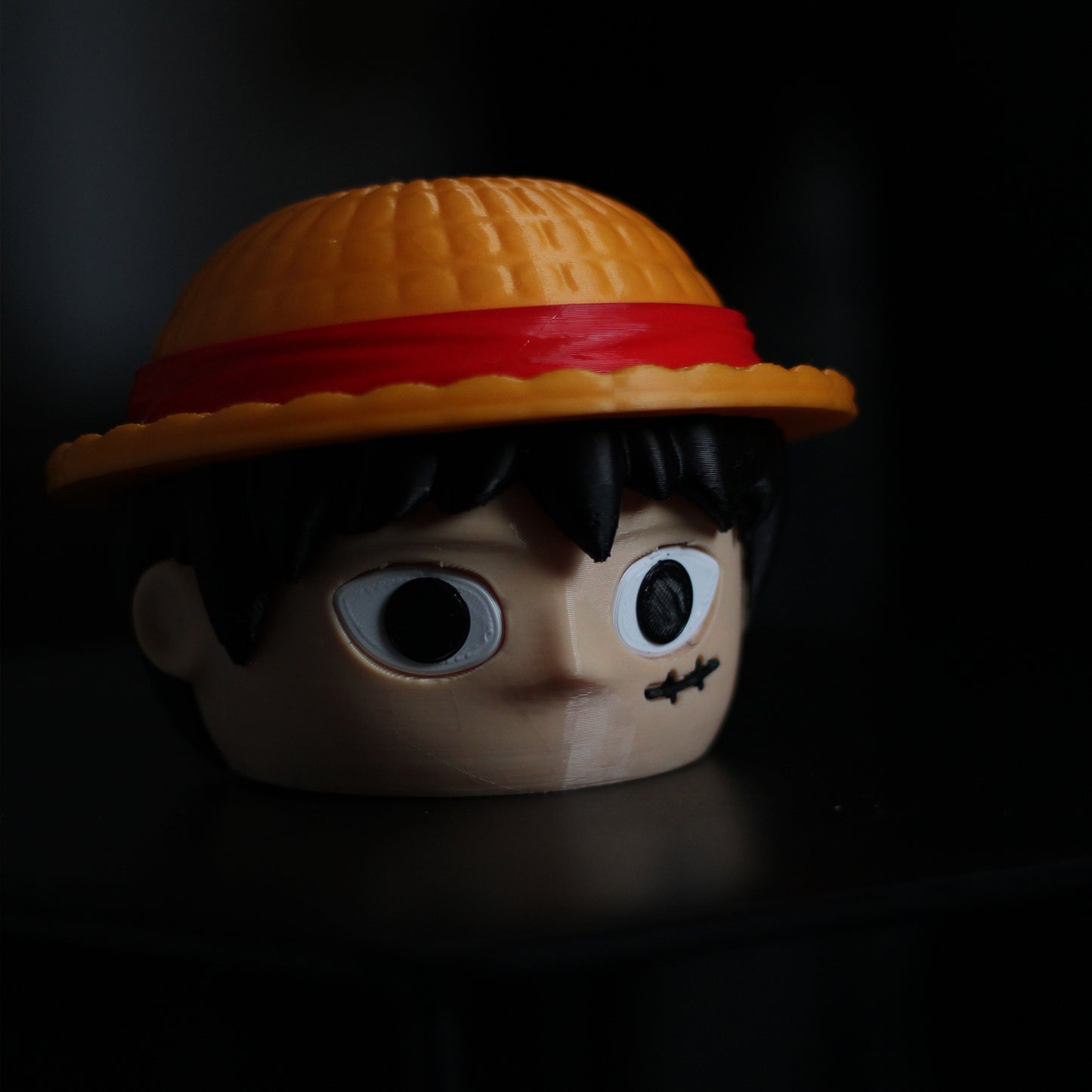 Moledor Luffy Full 3D