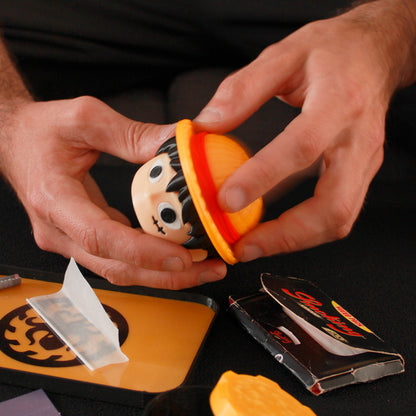 Moledor Luffy Full 3D