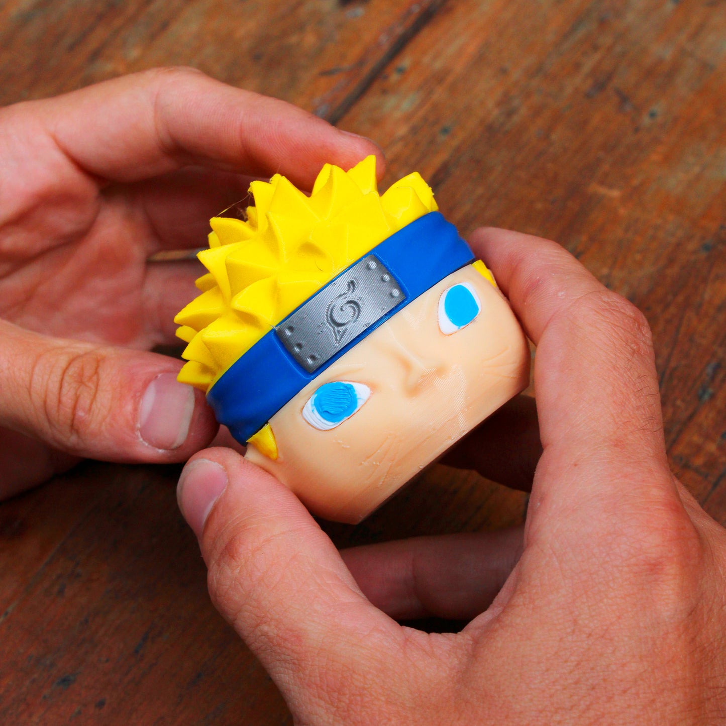Moledor Naruto Full 3D