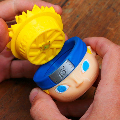 Moledor Naruto Full 3D