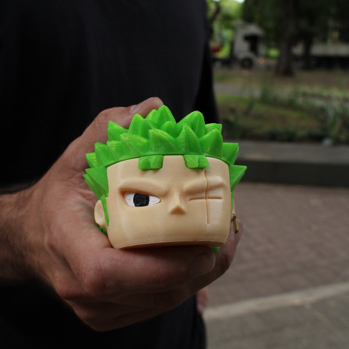 Moledor Zoro Full 3D