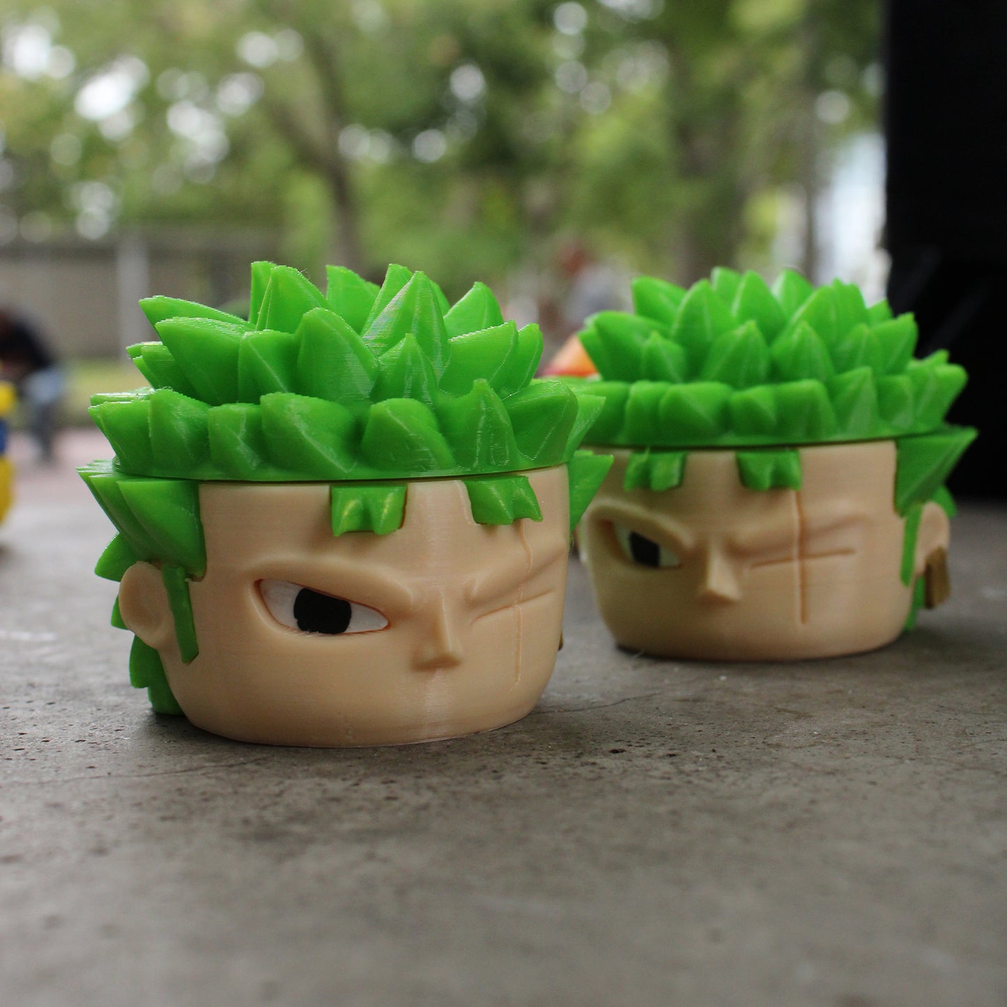Moledor Zoro Full 3D